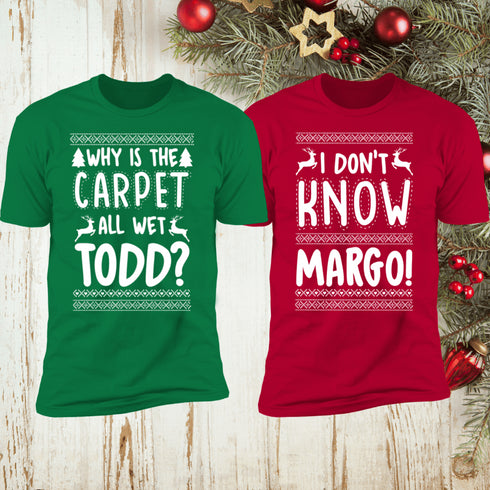 Unisex Christmas Funny Graphic T-shirt